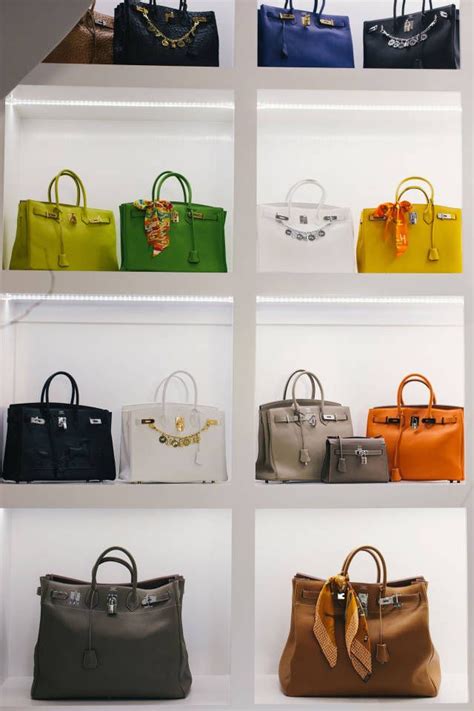 hermes empty bag walking closet|Hermes bag styles for women.